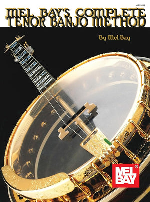 Complete Tenor Banjo Method (Complete Book Series) cover image