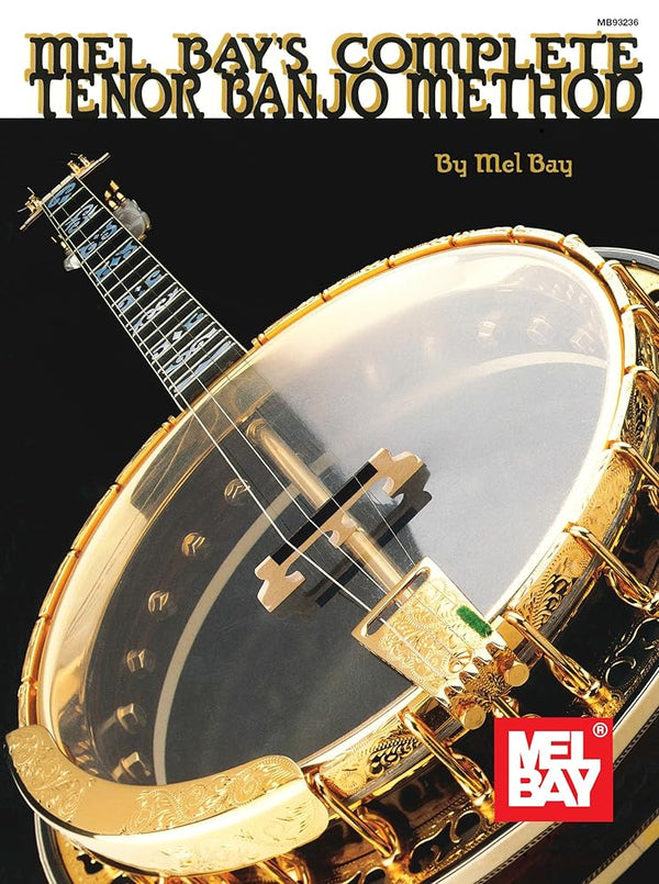 Complete Tenor Banjo Method (Complete Book Series) cover image