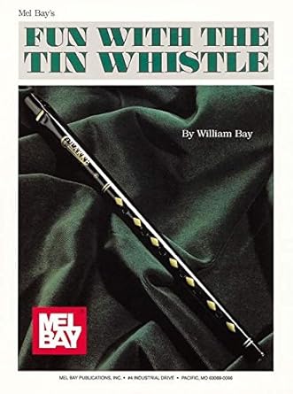 Mel Bay Fun With the Tin Whistle (Method & Song Book for D Tin Whistle) cover image