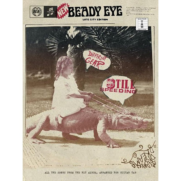 Beady Eye: Different Gear, Still Speeding cover image