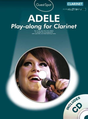 Adele - Guest Spot Series: for Clarinet cover image