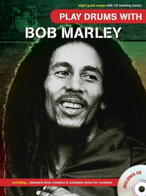 Play Drums With... Bob Marley cover image