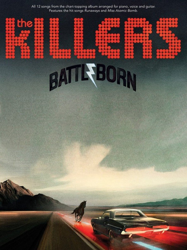 The Killers: Battle Born cover image