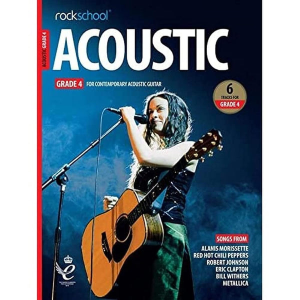 Rockschool Acoustic Grade 4 cover image