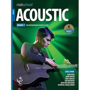 Rockschool Acoustic Grade 7 cover image