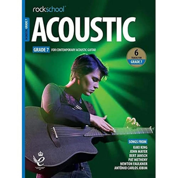 Rockschool Acoustic Grade 7 cover image