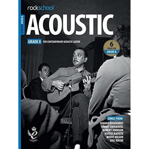 Rockschool Acoustic Grade 8 cover image