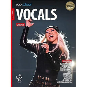 Rockschool Vocals Grade 5 (2021) cover image