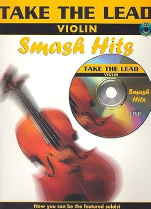 TAKE THE LEAD: SMASH HITS (VIOLIN) +CD cover image