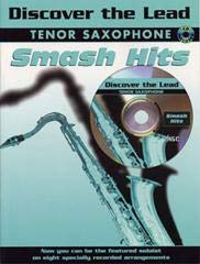 DISCOVER THE LEAD: SMASH HITS FOR TENOR SAXOPHONE +CD cover image