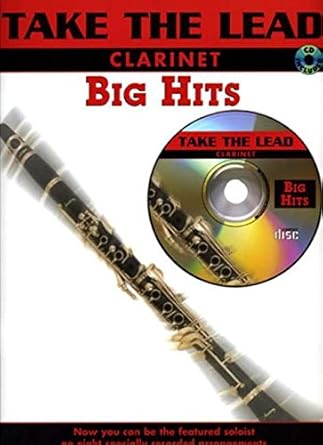 TAKE THE LEAD: BIG HITS (CLARINET) +CD cover image