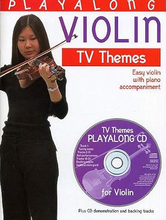 Playalong Violin: Tv Themes cover image