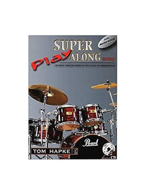 Super Play Along Drums Tom Hapke cover image