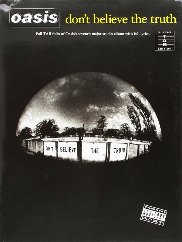 " Oasis " : Don't Believe the Truth: TAB (Tab) cover image