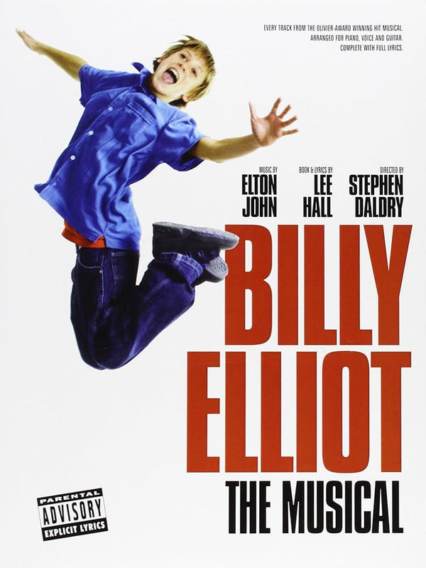 BILLY ELLIOT: THE MUSICAL PIANO, VOIX, GUITARE cover image