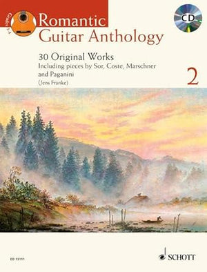 Romantic Guitar Anthology - Volume 2: 30 Original Works cover image