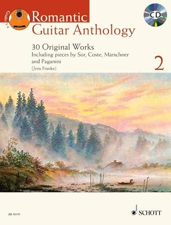 Romantic Guitar Anthology - Volume 2: 30 Original Works cover image