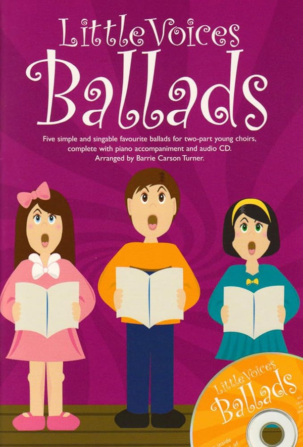 Ballads (Little Voices) cover image