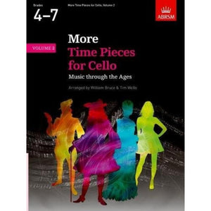 More Time Pieces For Cello cover image