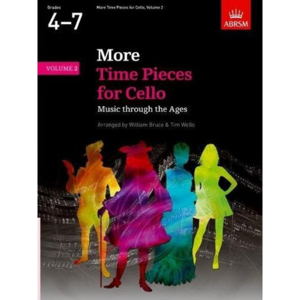 More Time Pieces For Cello cover image