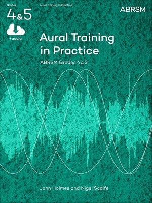 Aural Training in Prectice Gr 4&5 cover image