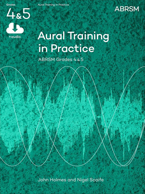 Aural Training in Prectice Gr 4&5 cover image
