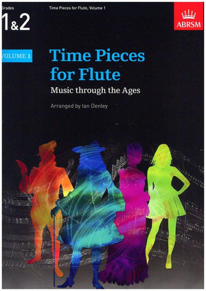 Time Pieces for Flute, Volume 1: Music through the Ages in 3 Volumes cover image