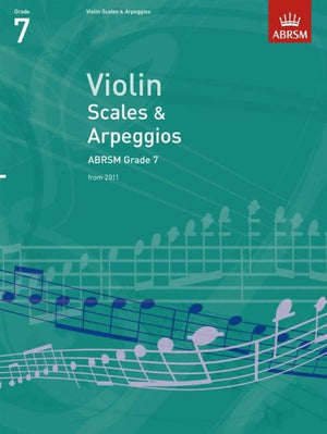 Violin Scales & Arpeggios Grade 7 cover image