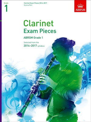 Clarinet Exam Pieces 2014-17 Grade 1 cover image