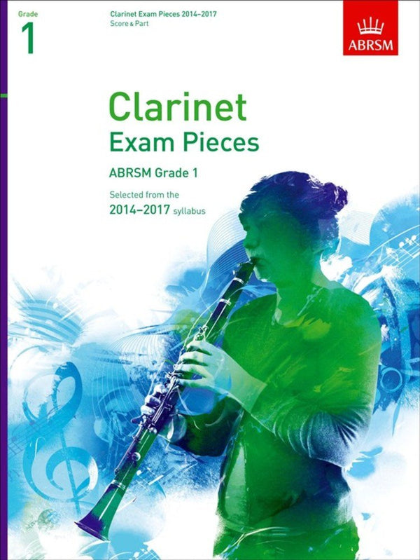 Clarinet Exam Pieces 2014-17 Grade 1 cover image