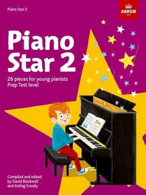 Piano Star Book 2 cover image