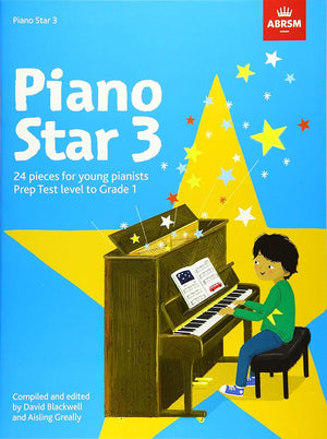 Piano Star Book 3 cover image