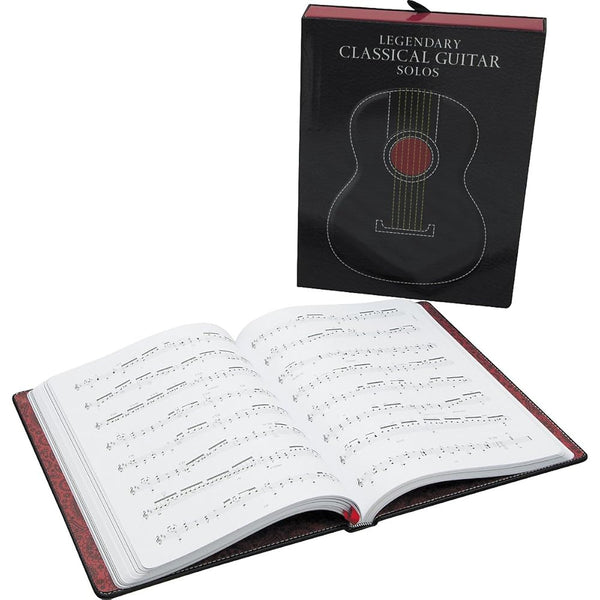 Legendary Classical Guitar Solos cover image