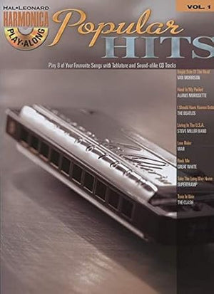 Hal Leonard Harmonica Playalong: Popular Hits Volume 1 cover image