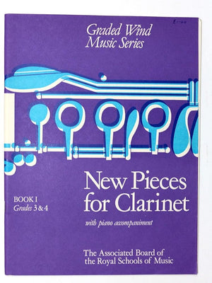 New Pieces for Clarinet (Bk. 1) cover image