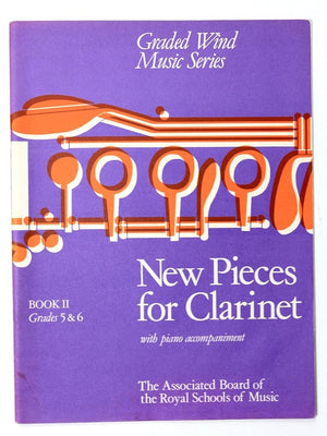 New Pieces for Clarinet (Bk. 2) cover image