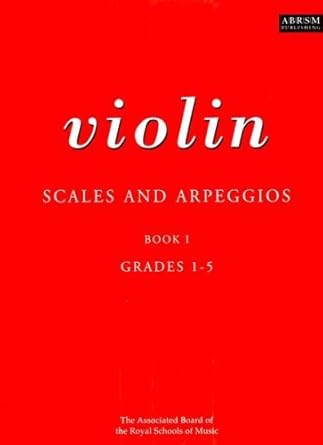 Scales and Arpeggios: Grades 1-5 cover image