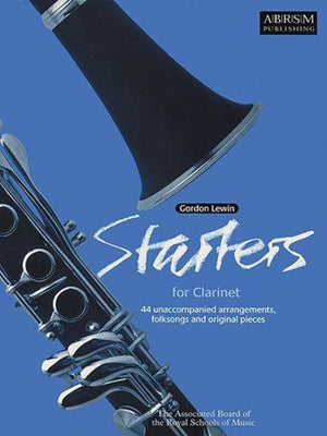 Starters for Clarinet cover image