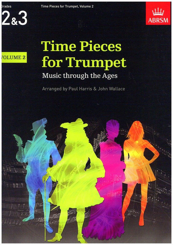 Time Pieces for Trumpet (v. 2) cover image