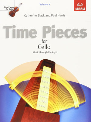 Time Pieces for Cello (v. 2) cover image