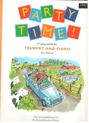 17 Party Pieces for Trumpet and Piano (Party Time!) cover image