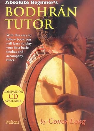 Absolute Beginner's Bodhran Tutor cover image