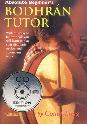 Bodhran Tutor: Absolute Beginner's cover image