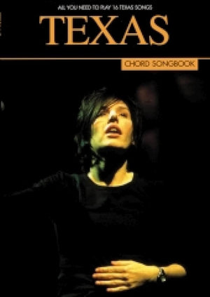 TEXAS: CHORD SONGBOOK cover image