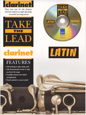 TAKE THE LEAD: LATIN (CLARINET) +CD cover image