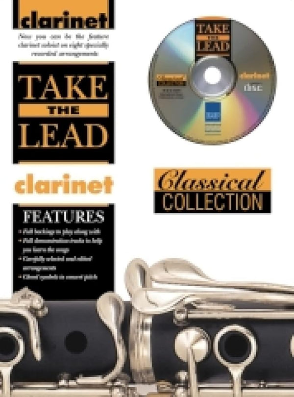 Take the Lead Classical Collection: Clarinet, Book & CD cover image