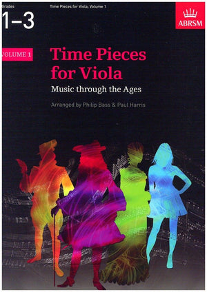 Time Pieces for Viola (v. 1) cover image