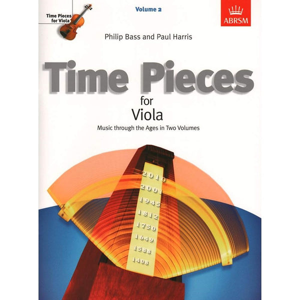 Time Pieces for Viola (v. 2) cover image