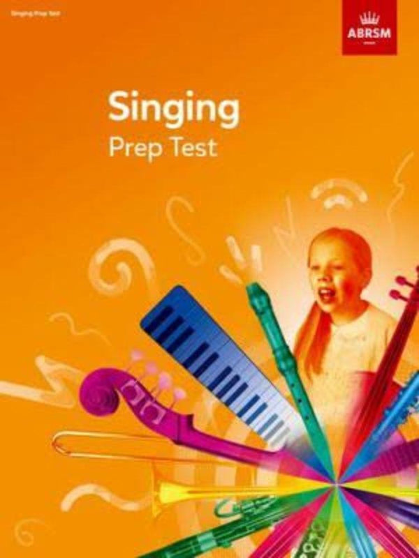 Singing Prep Test cover image