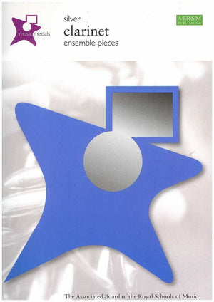 Music Medals Silver Clarinet Ensemble Pieces cover image